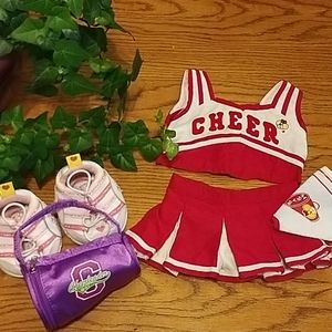 🧸 4/ $20 🧸 Build-A-Bear Cheer Leader Outfit
